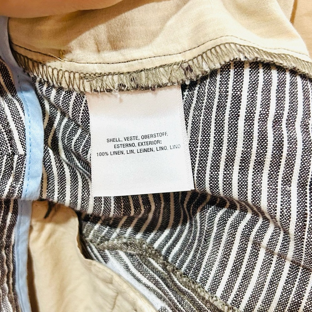 {Anthropologie | ett:twa} NWOT Linen Wide Leg Pants - Picture 10 of 14